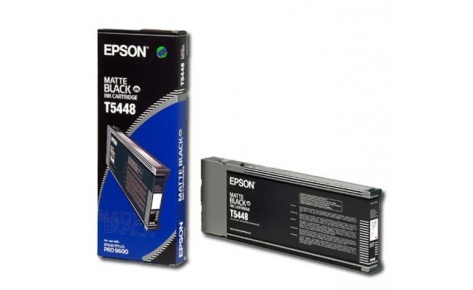 Картридж EPSON T5448 Stylus Pro 4000/4400/4800/7600/9600 (Matte Black) 220ml