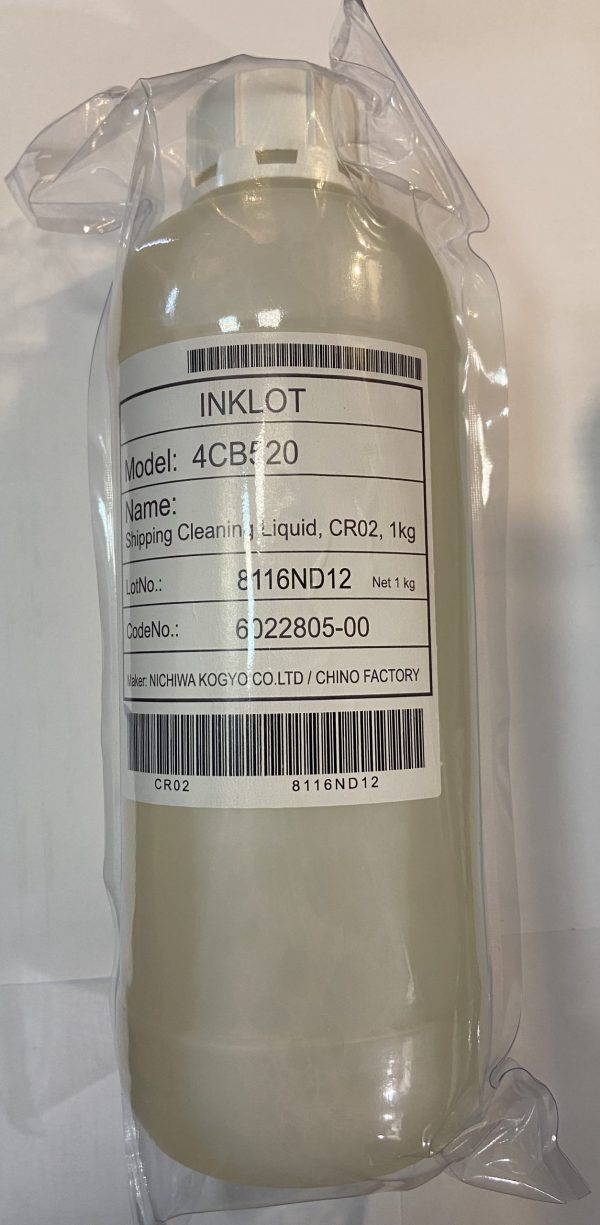 6022805 Промывочная жидкость EPSON на водной основе CR02/CR06 1 литр