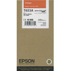 Картридж EPSON T653A Stylus Pro 4900 (Orange) 200ml