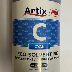 Artix PRO Чернила эко-сольвентные, Cyan (Голубой), Китай, 1000мл