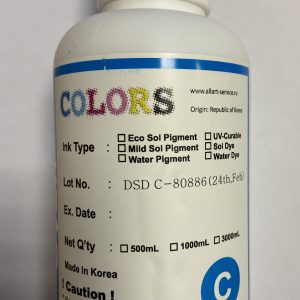 DSD-C-0.5L Сувенирные чернила Colors DSD, C (голубой) 0,5 л, Корея