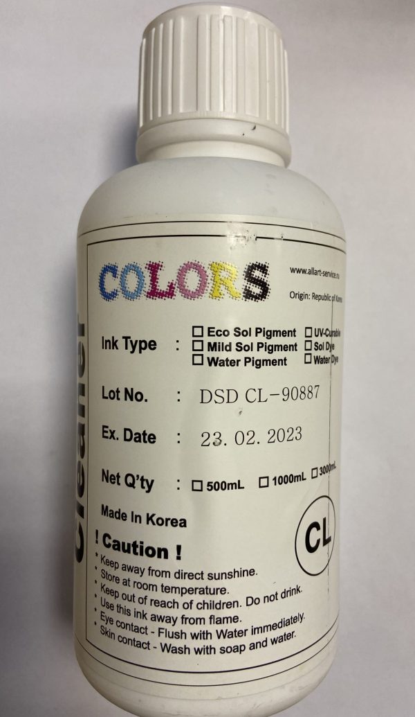 DSD-CL Клинер для сувенирных чернил COLORS DSD 500 мл