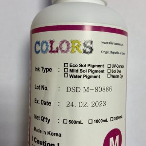 DSD-M-0.5L Сувенирные чернила Colors DSD, M (пурпурный), 0,5 л, Корея