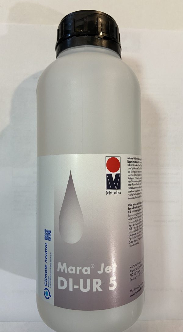 Marabu-Cleaner Промывочная жидкость экосольвентная Marabu Balance Eco Fast бутылка 1000 мл