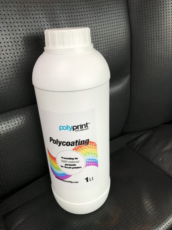 P206PL-5002 Пропиточная жидкость для ПЭ тканей Polyprint(DuPont) полистер, синтетика белые такани.