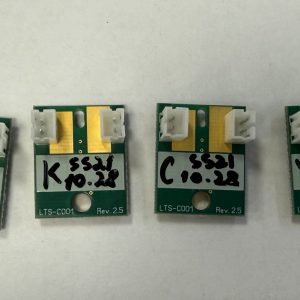 SS21 Набор 4 вида цветов CMYK сольвентный чип Mimaki