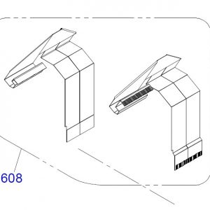 2118809  Комплект шлейфов печатающей головки, для Epson STY PRO 11880
