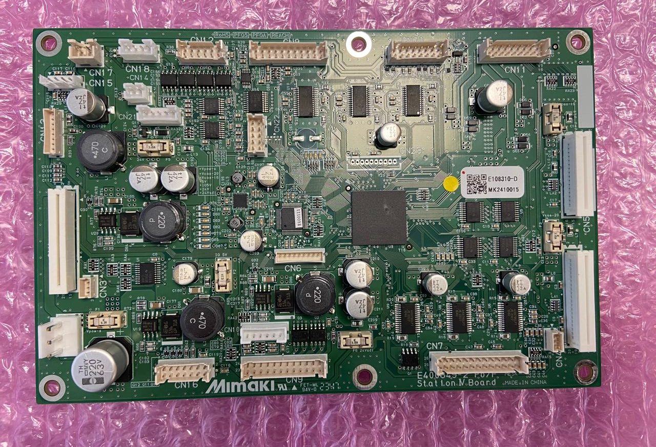 E108310 Плату Station 4 UJF3042 6042 MKII E108310 Плату Station 4 UJF3042/6042 MKII