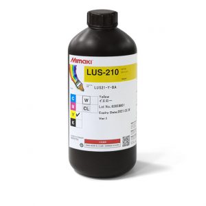 LUS‑210 UV LED White белый УФ-чернила Mimaki 1000мл
