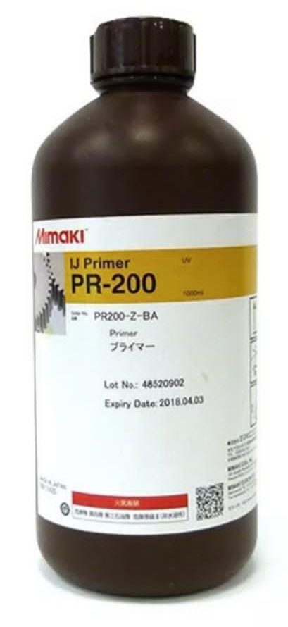 Праймер печать. Праймер Mimaki PR-200 primer 1000мл. Mimaki pr200. УФ праймер Mimaki PR-200 1000 мл бутылка. УФ праймер Mimaki PR-100, 600мл.