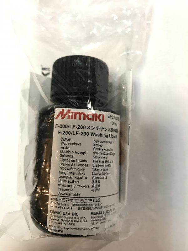 A102452 Mimaki Промывочная жидкость для принтеров F-200/LF-200 100мл