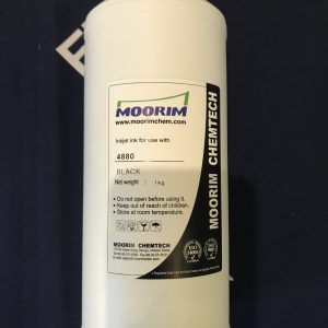 Moorim Чернила пигментные для Epson Ultrachrome K3/HDR/XD, Black, черные, 1 литр