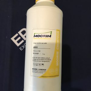 Moorim Чернила пигментные для Epson Ultrachrome K3/HDR/XD, Yellow, желтые, 1 литр