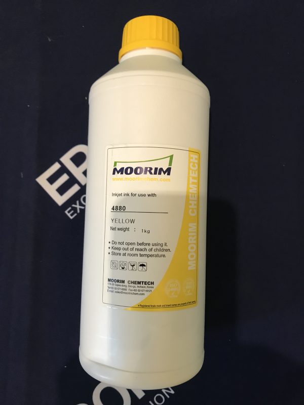 Moorim Чернила пигментные для Epson Ultrachrome K3/HDR/XD, Yellow, желтые, 1 литр