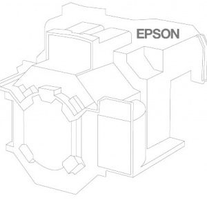 2162414 Шлейф панели управления для принтера Epson SureColor SC-P600