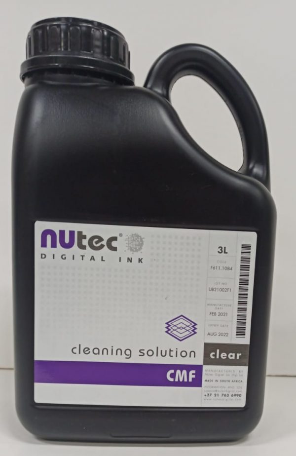 F611.1084 Промывочная жидкость 1 л для УФ-чернил Nutec