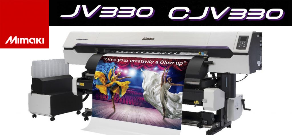 экосольвентные принтеры JV330 и СJV330