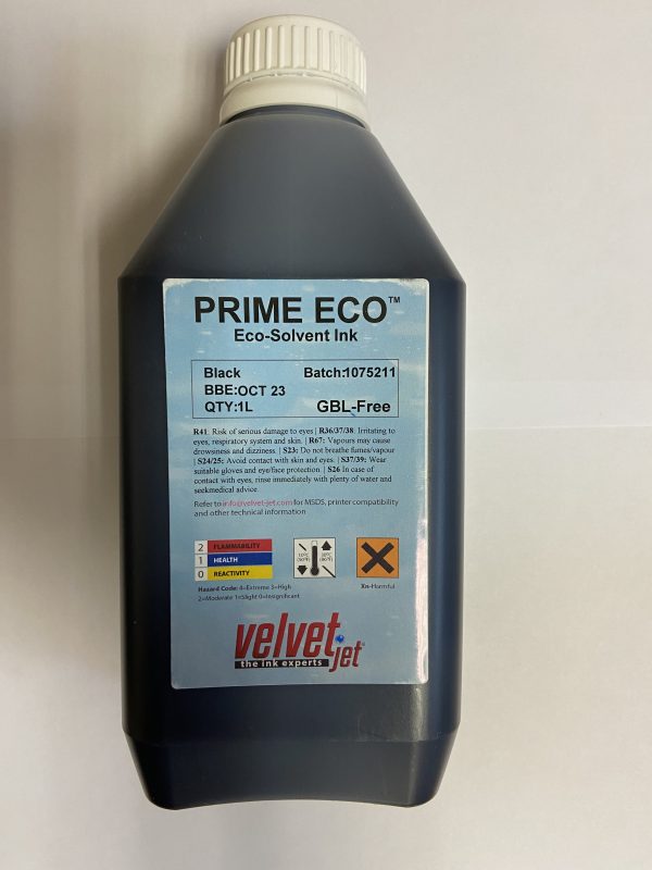 Prime Eco Black 1л банки Velvet-B, бутылка