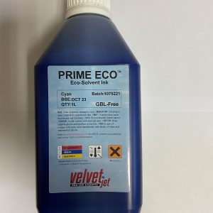 Prime Eco Cyan 1л банки Velvet-C, бутылка