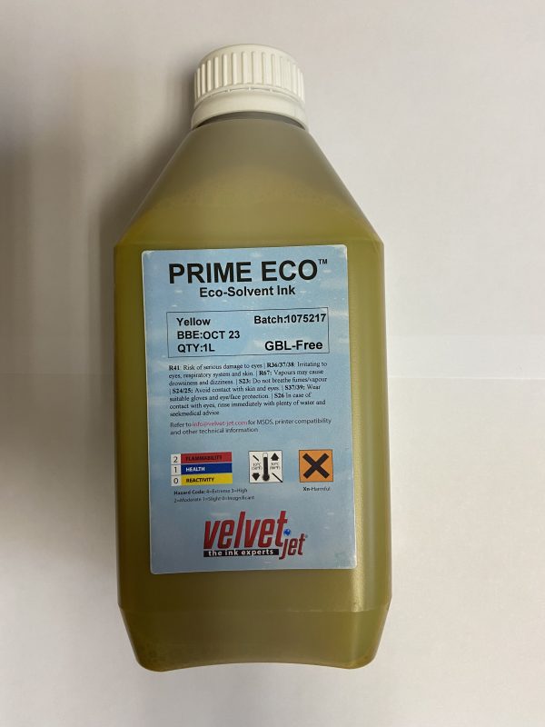 Prime Eco Yellow 1л банки Velvet-Y, бутылка
