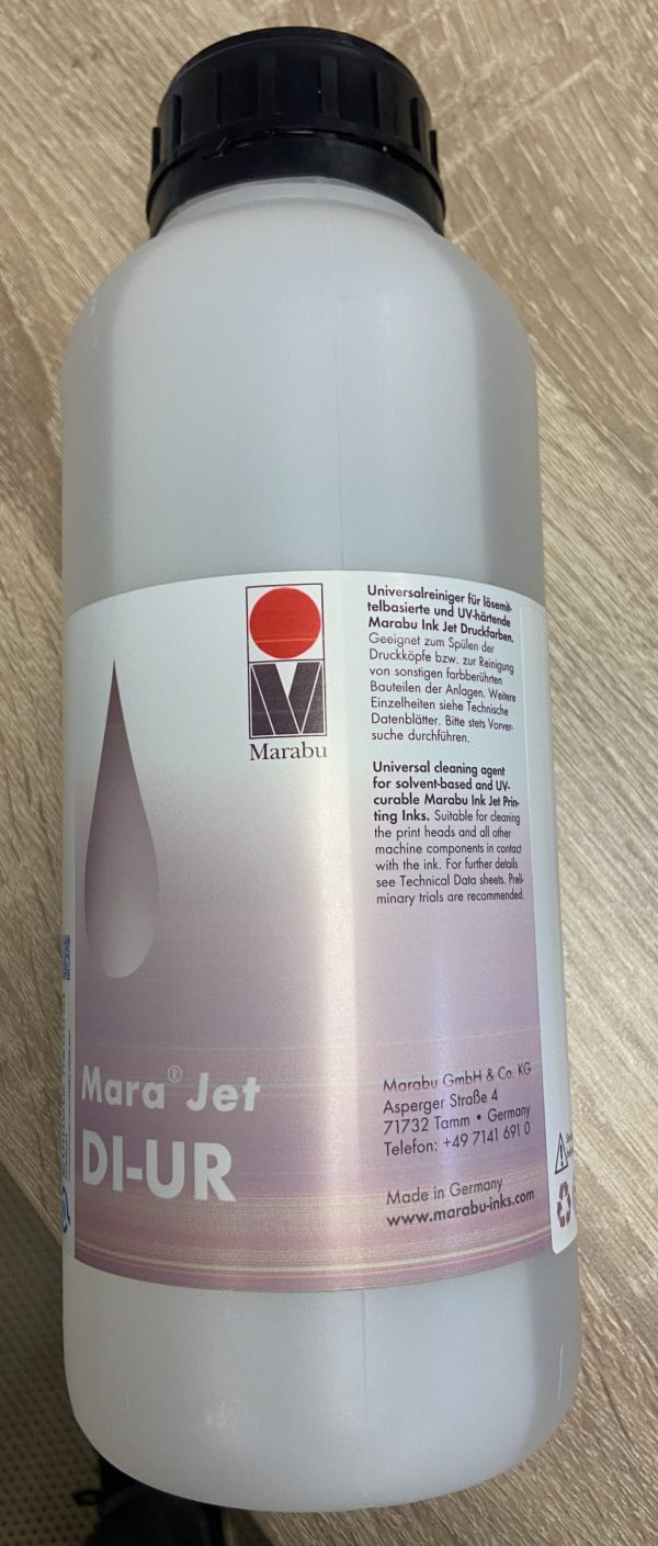 УФ Промывочная жидкость Marajet DI-UR CL,бутылка 1л