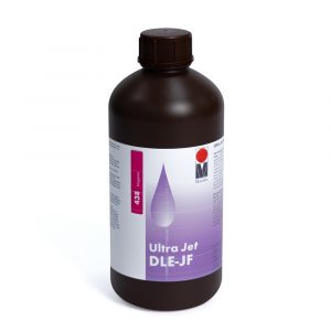 УФ чернила Marabu UltraJet DLE-JF (LUS170) 438 1L,Бутылка Magenta