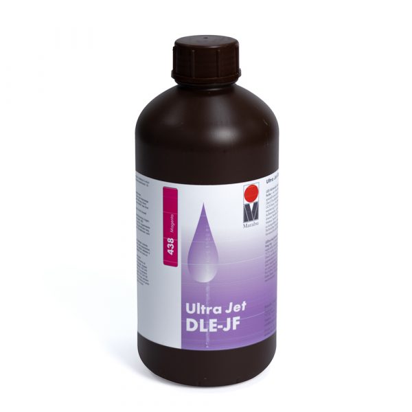 УФ чернила Marabu UltraJet DLE-JF (LUS170) 438 1L,Бутылка Magenta