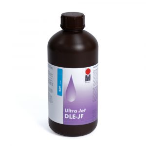 УФ чернила Marabu UltraJet DLE-JF (LUS170) 459 1L,Бутылка Cyan