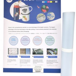 OR-UVDTF-A3F/B10 Набор пленок А+B для UV DTF Oric Crystal, 10 листов А3 пленки А + рулон пленки B 10 пм