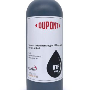 P1640-B-1L Чернила текстильные DuPont Artistri P1640 для DTF печати, Black (Черный), 1л