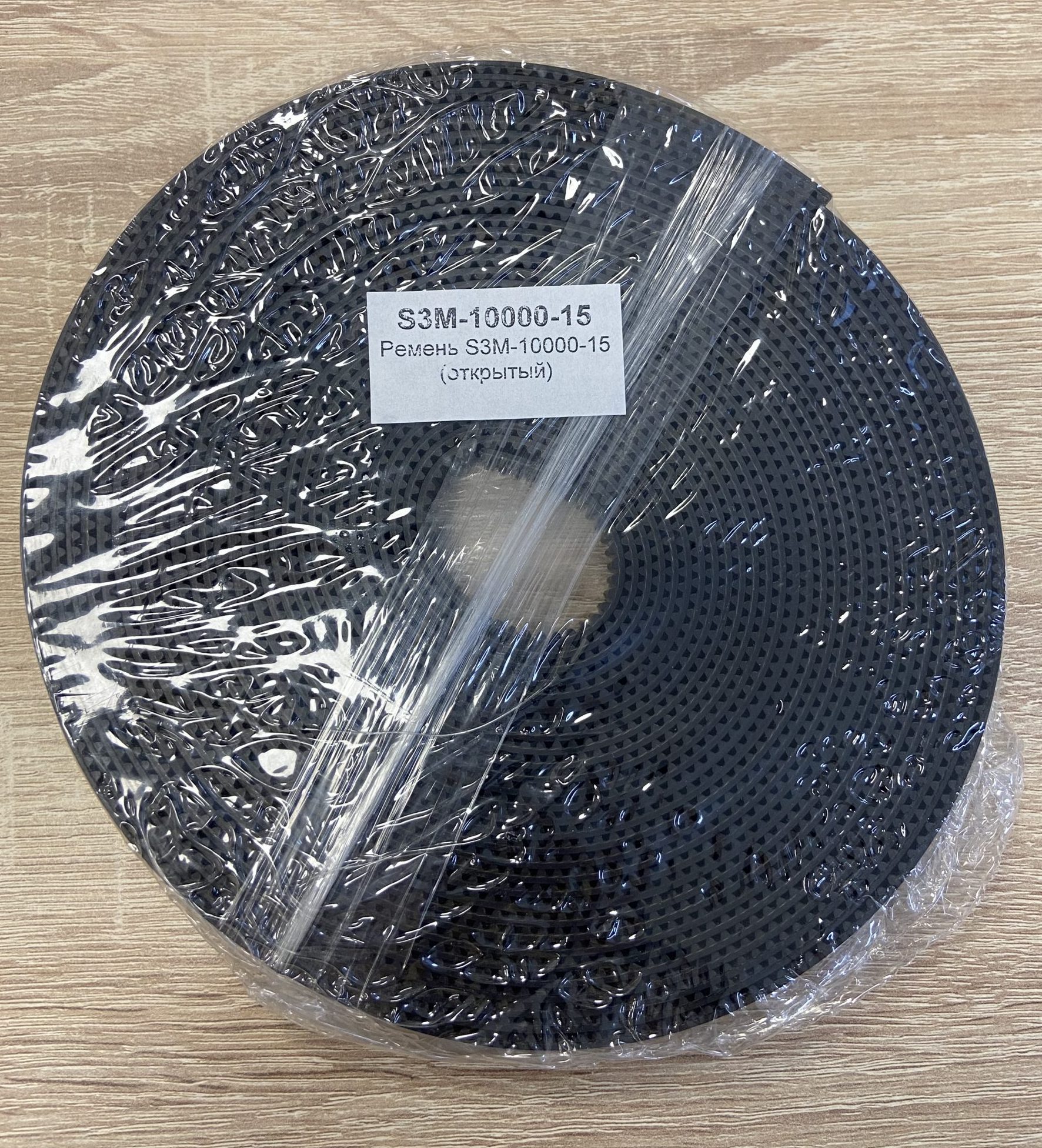 S3M-10000-15 M800989 Ремень S3M-10000-15 (открытый) альтернативный JV33-130 S3M-10000-15/ M800989 Ремень S3M-10000-15 (открытый) альтернативный JV33-130