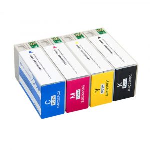 k048995 Картриджи для Epson ColorWorks TM-C3500 (SJIC22P), совместимые, пигментные, комплект 4 цвета
