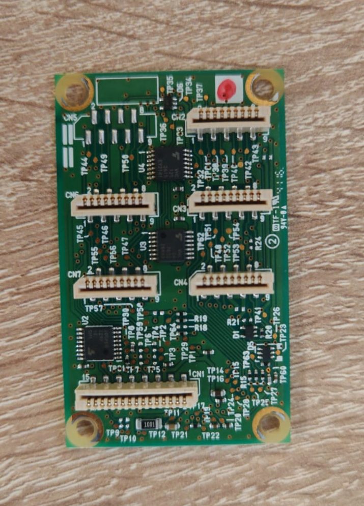 Плата блока держателя картриджей для Epson T3200 T5200 T7200 Плата блока держателя картриджей для Epson T3200/T5200/T7200