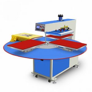 JC-27A Термопресс планшетный автоматический, 4 стола COLORS JC-27A, Китай