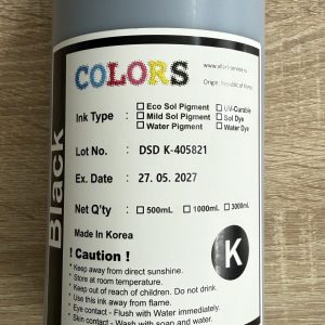 DSD-B-1.0L Сувенирные чернила Colors DSD, B (черный) 1,0 л, Корея