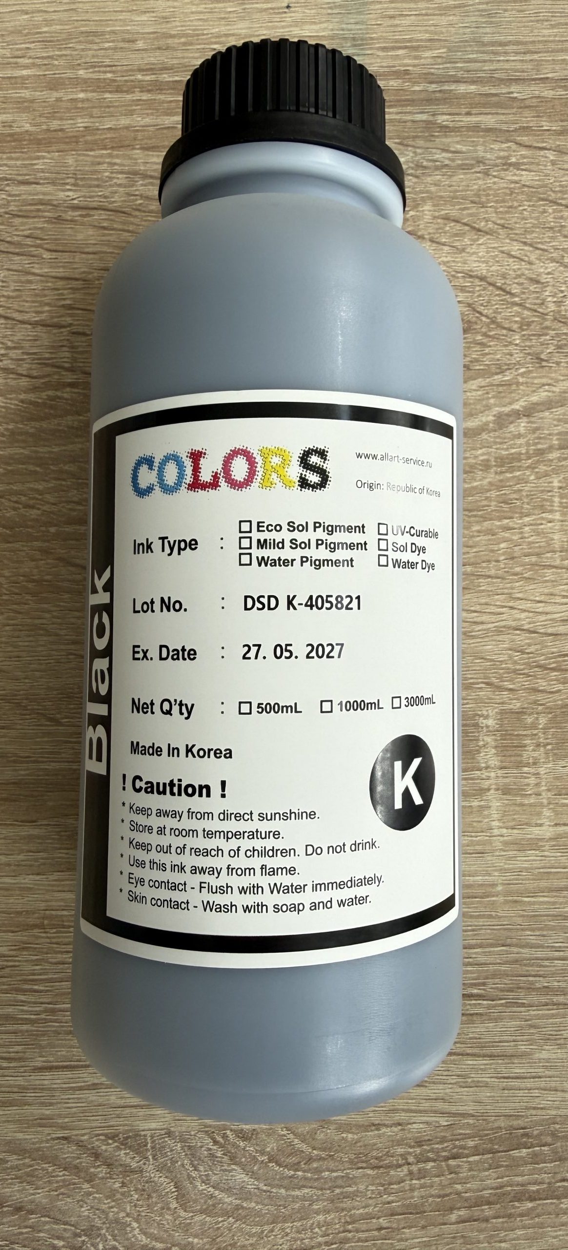 DSD-B-1.0L Сувенирные чернила Colors DSD, B (черный) 1,0 л, Корея DSD-B-1.0L Сувенирные чернила Colors DSD, B (черный) 1,0 л, Корея