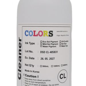 DSD-CL Жидкость промывочная COLORS для сувенирных чернил,DSD 1000 мл