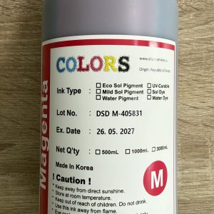 DSD-M-1.0 L Сувенирные чернила Colors DSD, M (пурпурный), 1.0 л, Корея