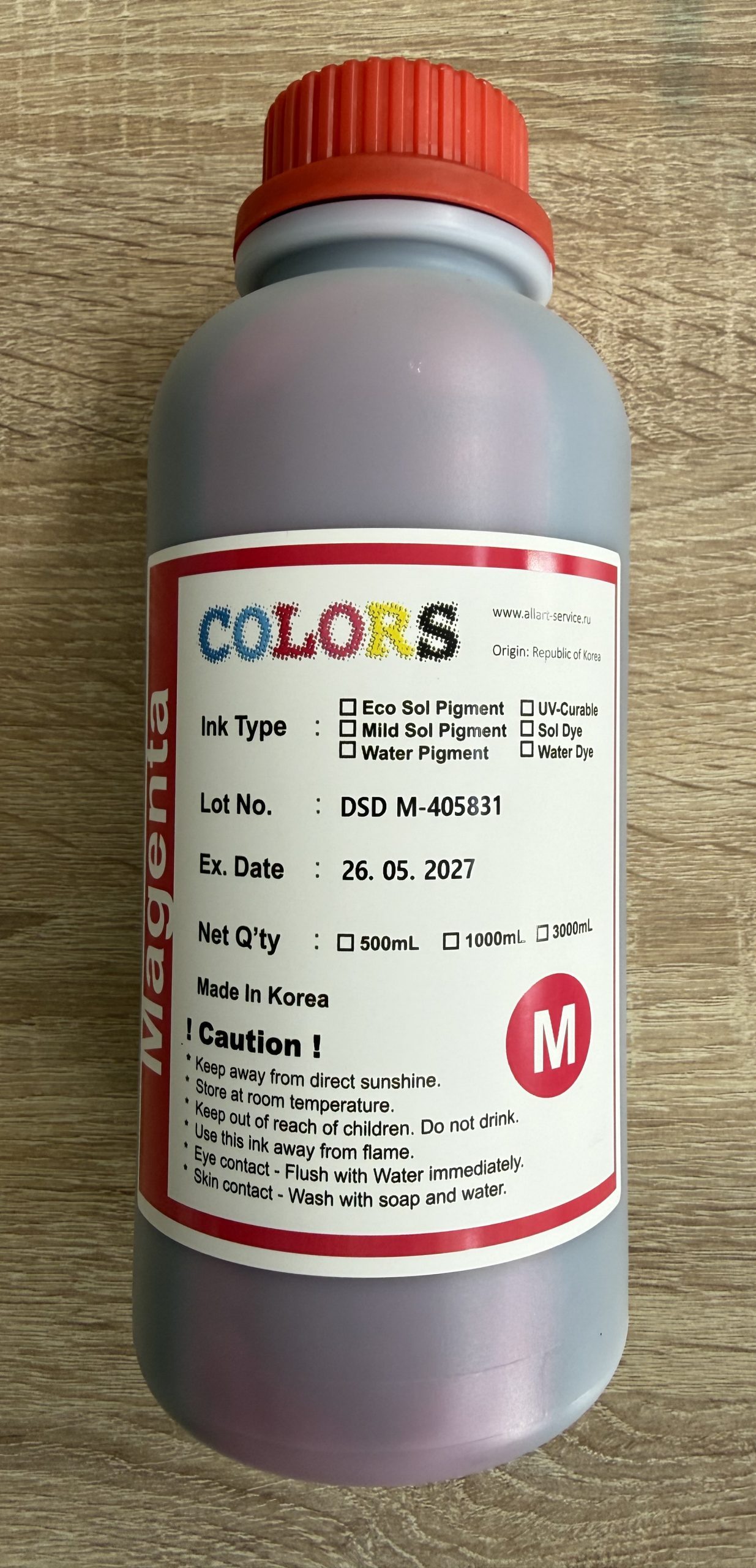 DSD-M-1.0 L Сувенирные чернила Colors DSD, M (пурпурный), 1.0 л, Корея DSD-M-1.0 L Сувенирные чернила Colors DSD, M (пурпурный), 1.0 л, Корея