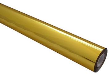 Фольга рулонная для UV DTF Gold печати AinkJet (золото), 0,64 х 200м Фольга рулонная для UV DTF Gold печати AinkJet (золото), 0,64 х 200м